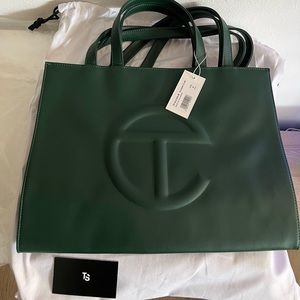 Telfar Bag Medium “Dark Olive”